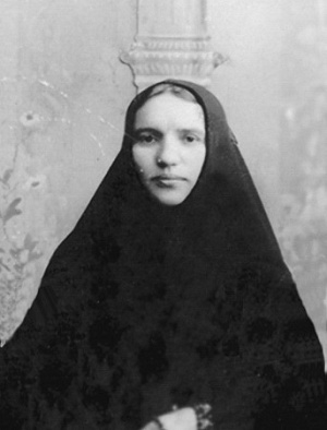 Преподобномученица Тамара (Проворкина), монахиня