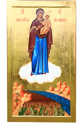 Икона Богородицы «Вяземская Ратная»