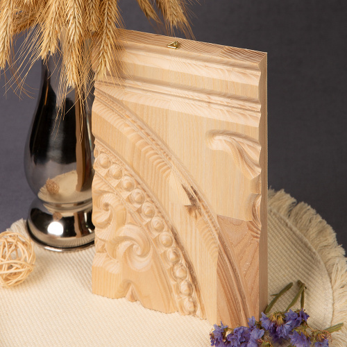 Икона Николая Чудотворца на деревянной основе светлая, на холсте с золочением фото 4