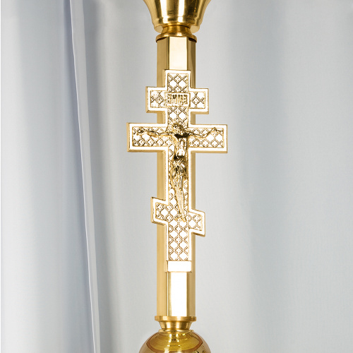 Паникадило на 5 свечей, диаметр 70 см, высота 90 см фото 9