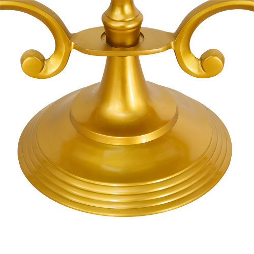 Семисвечник напрестольный алюминиевый, 87,5х74,5 см фото 5