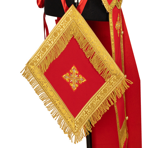 Иерейское облачение греческое красное фото 5