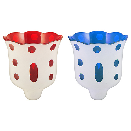 Стаканчик для лампады №7, 12,2х13,5 см