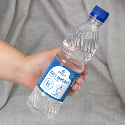 Масло лампадное вазелиновое "ORTOX", 0,5 л (вязкость 15) №1 фото 2