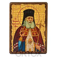 Икона святителя Луки Крымского, 13х17 см (под старину)