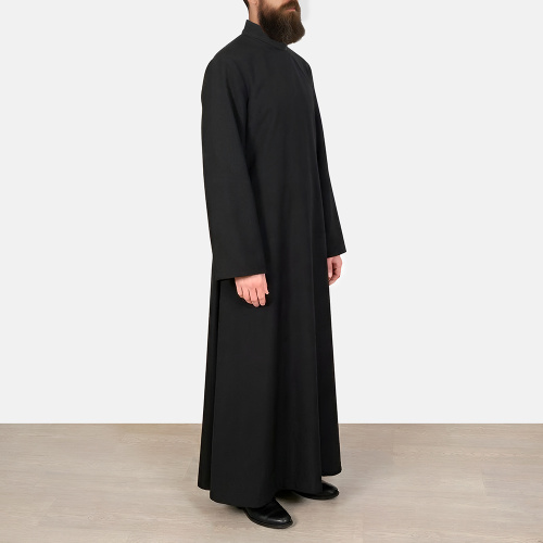 Ряса русская черная мужская, габардин фото 5