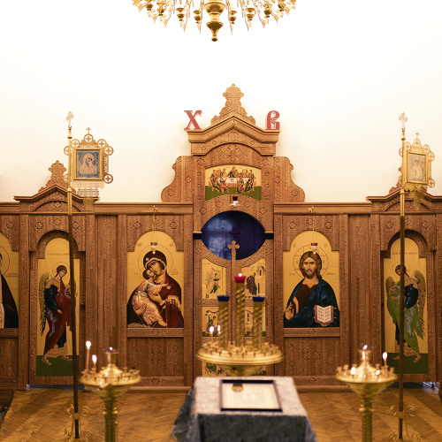 Иконостас деревянный "Суздальский" одноярусный, цвет "натуральное дерево", 608х378х25,4 см фото 10 Иконостас деревянный "Суздальский" одноярусный, цвет "натуральное дерево", 608х378х25,4 см фото 10