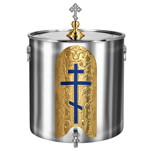 Водосвятный бак на 170 л, высота 81 см Водосвятный бак на 170 л, высота 81 см