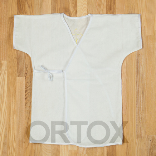 Рубашка для крещения, размер единый, бязь, цвет в ассортименте фото 8