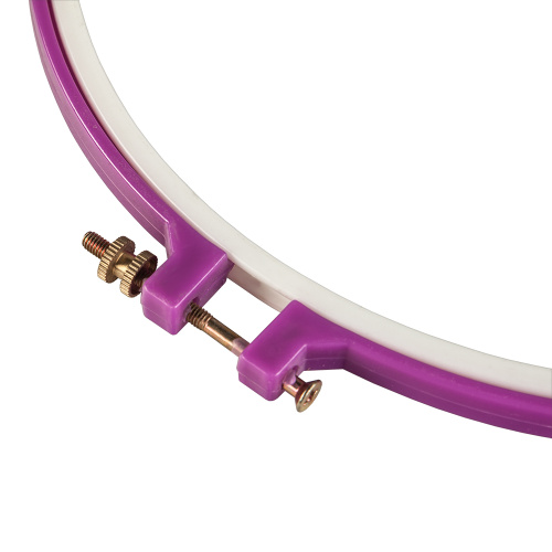 Пяльцы круглые пластмассовые, Ø 22 см фото 3 Пяльцы круглые пластмассовые, Ø 22 см фото 3