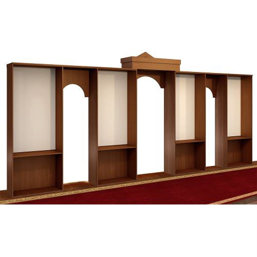 Иконостас "Самарский" одноярусный, цвет "ноче экко", 608х40х275 см фото 4 Иконостас "Самарский" одноярусный, цвет "ноче экко", 608х40х275 см фото 4