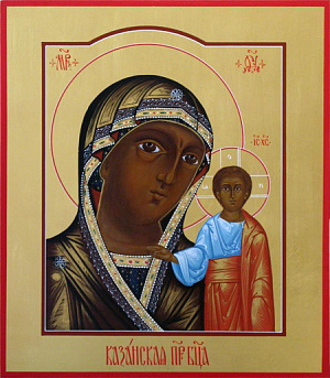 Икона Богородицы Казанская (Чимеевская)