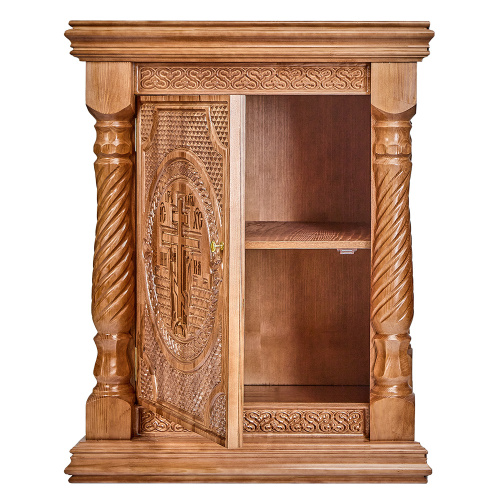 Жертвенник "Костромской" светлый, без ткани, 80х80х100 см фото 4