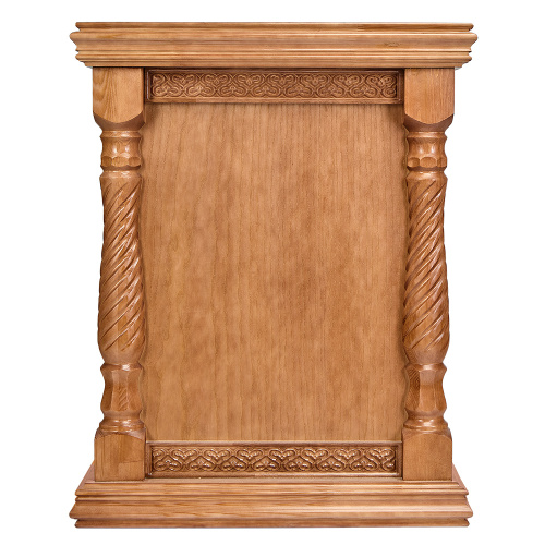 Жертвенник "Костромской" светлый, без ткани, 80х80х100 см фото 5