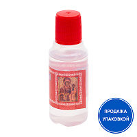 Масло церковное "Смоленская", 25 мл, 30 штук