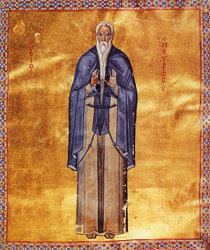 Преподобный Петр Галатийский, Антиохийский, Молчальник