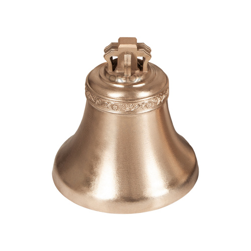 Колокол церковный малый из колокольной бронзы, 38х39 см, вес 33 кг фото 2