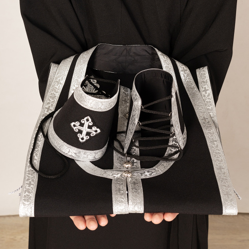 Иерейское облачение греческое черное фото 9