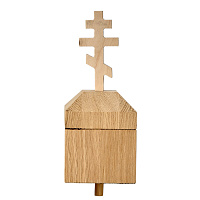 Ковчег для мощей в престол деревянный