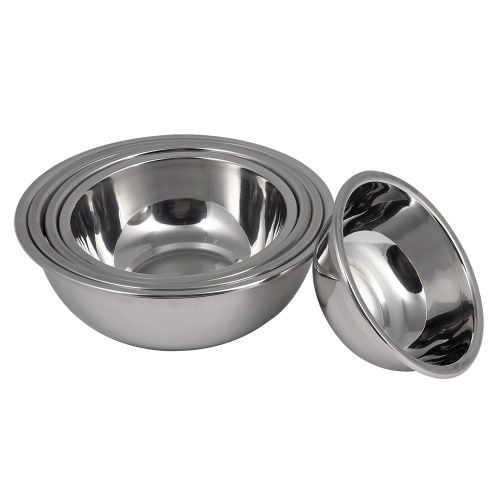 Набор мисок из нержавеющей стали, 5 штук Набор мисок из нержавеющей стали, 5 штук