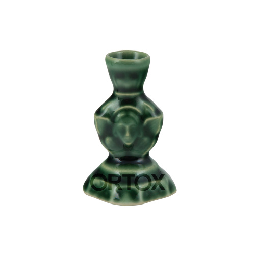 Подсвечник настольный керамический "Серафим", 3,5х5,3 см фото 3