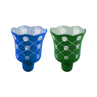 Стаканчик для лампады №5, 7,5х9,3 см