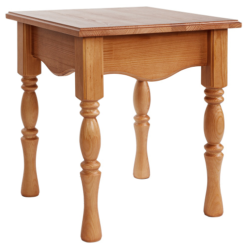 Табурет церковный "Калужский" светлый, 42х42х47 см