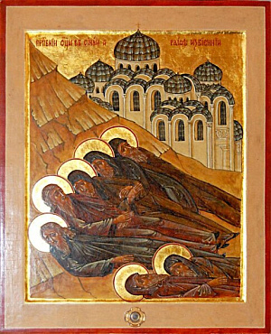 Преподобномученик Исаия Синайский