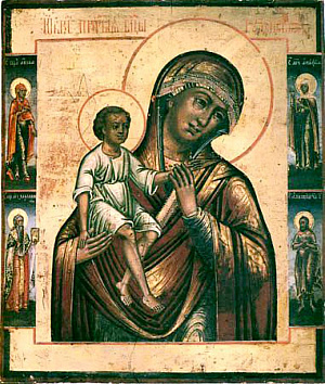 Икона Богородицы «Рудненская Ратьковская»