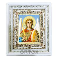 Икона Архангела Михаила, 24х28 см, багетная рамка
