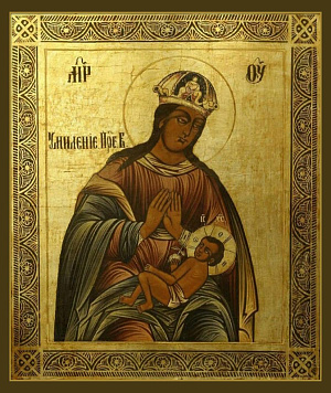 Икона Богородицы «Умиление» Смоленская