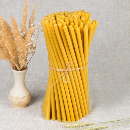 Свечи церковные из парафина, 2 кг фото 4