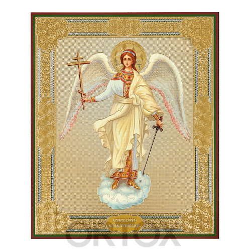 Икона Ангела Хранителя, МДФ №2 фото 2