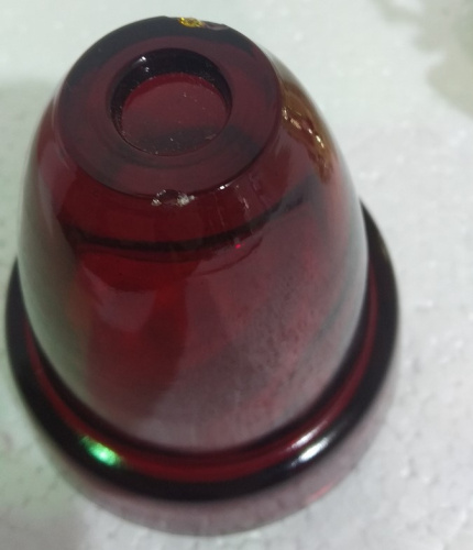 Купить лампада подвесная, латунь, 11,5х15,5 см, №2, у 13-0149 фото 5