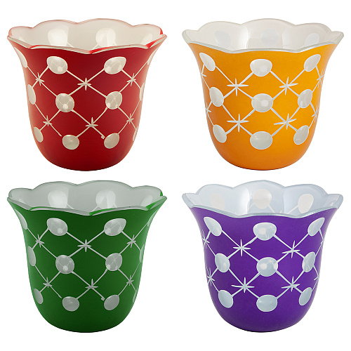 Стаканчик для лампады №6, 10х8,4 см