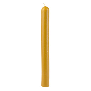 Свеча диаконская полувосковая, Ø 4 см (высота 40 см)