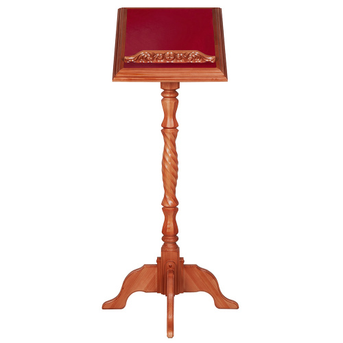 Аналой выносной "Ивановский", цвет "кипарис", 60х60х130 см фото 2