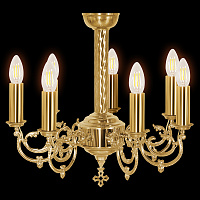 Паникадило малое на 7 свечей, диаметр 50 см, высота 45 см