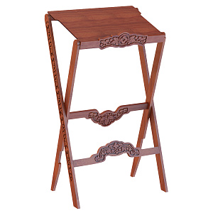 Аналой раскладной "Суздальский", цвет "кипарис", 70х44х123 см (сосна)