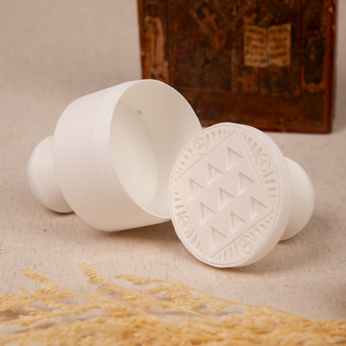 Печать для просфор "Девятичинная" пластиковая фото 6