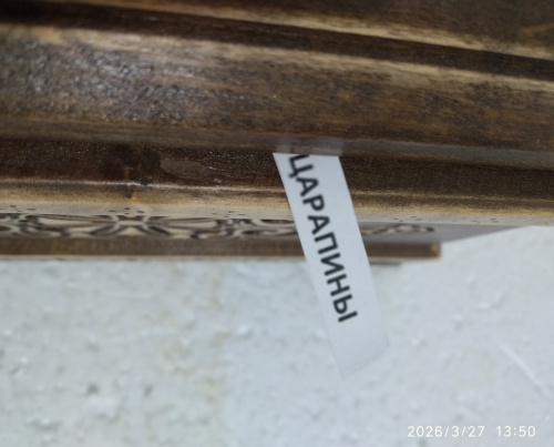 Ковчег для мощей деревянный, 20х20х14 см, У 285-0124 фото 6