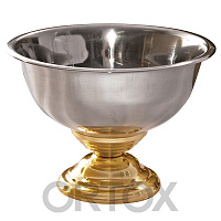 Чаша для огарков, высота 13 см, Ø 18 см