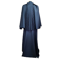 Полумантия монашеская черная, костюмная ткань
