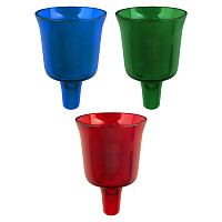 Стаканчик для лампады №3, 6,2х8,7 см