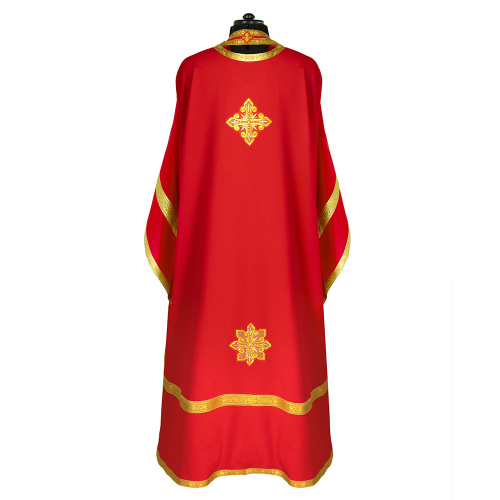 Иерейское облачение греческое красное фото 2