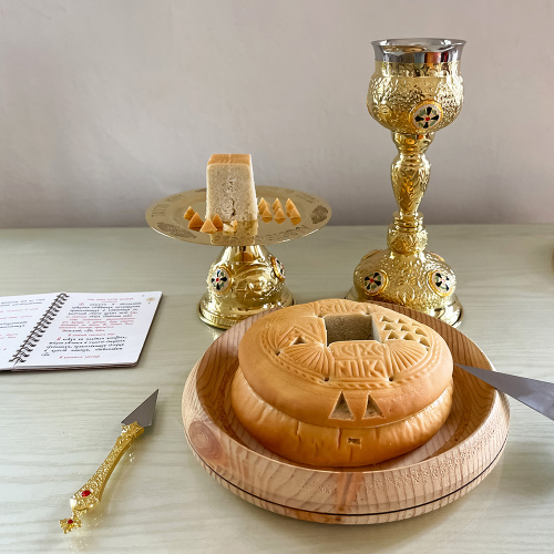 Дискос № 14, латунь, Ø 18,5 см фото 5