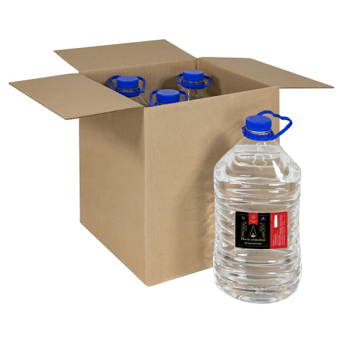 Масло лампадное вазелиновое "Патериос", 5 л (вязкость 40), упаковка 4 шт. фото 2