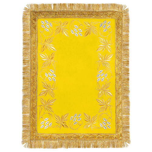 Плат под крест прямоугольный, бархат, вышивка фото 3 Плат под крест прямоугольный, бархат, вышивка фото 3