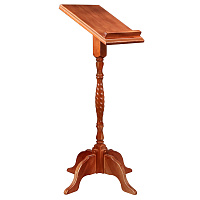 Аналой выносной "Тверской", цвет "кипарис", 60х60х110 см