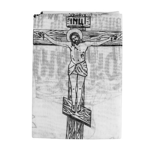 Набор погребальный с иконой Богородицы или Спасителя (с покрывалом) фото 7